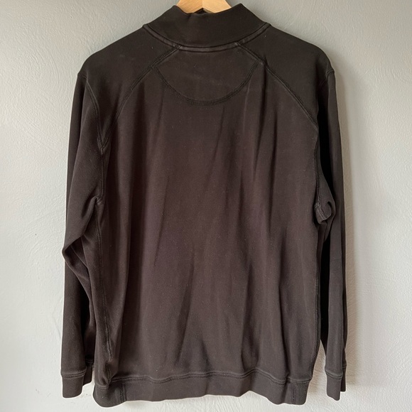 Kirkland Quarter Zip Sweater Sz M - Picture 3 of 5